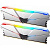 ����������� ������ Netac Shadow RGB Silver NTSRD5P56DP-32S DDR5 32Gb (2x16Gb) 5600Mhz pc-41600 CL40 1.2V 