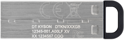 ���� ���� Kingston 64Gb DataTraveler KYSON <DTKN/64GB>, (USB 3.2, 200 ��/� ��� ������)