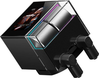 ������� ����������� ���������� PCcooler DS360 Display BK, LCD, 4-pin, 120��, ������, retail