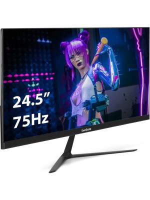 ������� ExeGate 24.5" EH1500A SmartView ������ {IPS 1920x1080 75Hz 5ms 250cd 1000:1 178/178 D-Sub HDMI DisplayPort} [EX297308RUS]