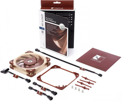 ���������� ��� ������� Noctua NF-A12X25 FLX
