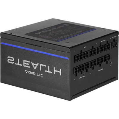 ���� ������� Chieftec Stealth SPX-1000-FC (ATX 3.1, 1000W, 80 PLUS PLATINUM, Active PFC, 135mm fan, Gen5 PCIe, Full Cable Management) Retail