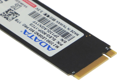 ���������� SSD A-Data PCIe 4.0 x4 1TB SLEG-900P-1TCS Legend 900 Pro M.2 2280