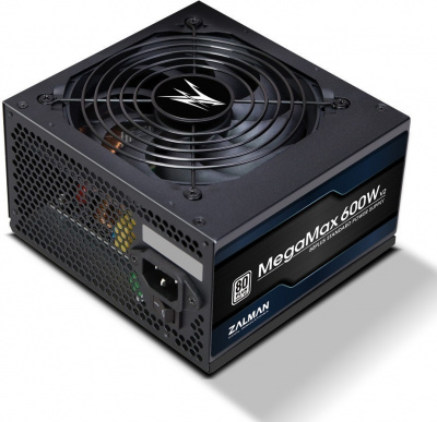 ���� ������� 600W Zalman ZM600-TXII (V2) �������� 600 ��, ATX12V 2.31, �������� PFC, ���������� 120 ��, c��������� 80 PLUS Certified