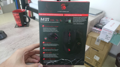 ���� A4Tech Bloody L65 Max ������ ���������� (12000dpi) USB