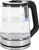 Чайник электрический Vitek VT-WK1081 2л. 2000Вт черный/серебристый корпус: стекло Чайник электрический Vitek VT-WK1081 2л. 2000Вт черный/серебристый корпус: стекло