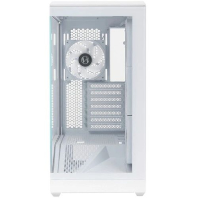 ������ Lian Li V100 / White / Mid-Tower, TG / 4x 120mm ARGB fan / G99.V100RW.R1