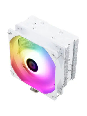 ����� Thermalright Assassin King 120 SE White ARGB  LGA115X/1200/1700/AM4/AM5 (120mm ARGB PWM Fan, 5 ����. ������ 6��) / TRAK120SEAW