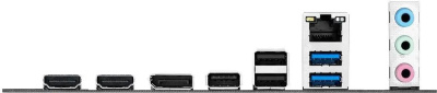 ����������� ����� Maxsun Challenger H610ITX 2LAN, Intel H610, Socket 1700, mATX, Ret