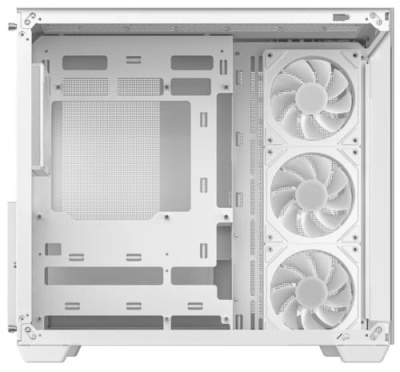 ������ Deepcool CG530 4F WH ��� ��, ������� ���� (��������), 3x120�� ARGB Reverce ����������� �� ������� ������, 1x120�� ARGB ���������� �����, �����, ATX