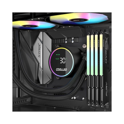 ������� ����������� ���������� Coolleo ICE Fairy DIG 360 LITE BK (DIG-360-LITE-BK)