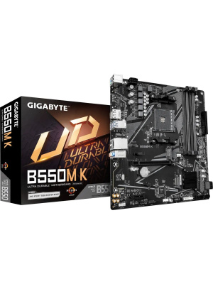 ����������� ����� GIGABYTE B550M K 1.2 AMD B550 SAM4 MATX