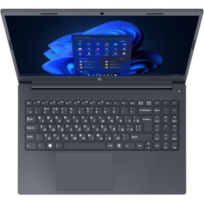 ������� F+ Flaptop i, 15.6" (1920x1080) IPS/Intel Core i3-1215U/8�� DDR4/256�� SSD/UHD Graphics/Win 11 Home, �����-����� (FLTP-5i3-8256-w)