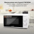 Микроволновая Печь Hyundai HYM-M2044 20л. 700Вт белый Микроволновая Печь Hyundai HYM-M2044 20л. 700Вт белый