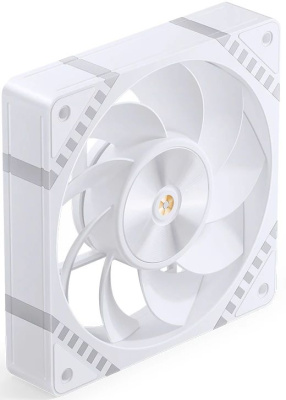 ����� ��� �������/ Case Cooler JONSBO HF2-120WR Reverse (120x120x25mm, 4-pin PWM, ARGB, 63.3CFM, 29.5dBA, 2200RPM, White)