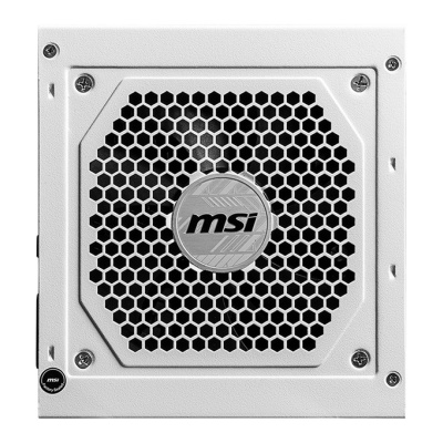 ���� ������� MSI MAG A850GL PCIE5 WHITE , 850W, 80+ Gold