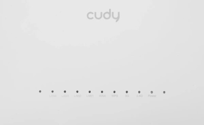 Wi-Fi ������ CUDY WR1300, Wi-Fi 5, AC1200, 2.4/5���, �����