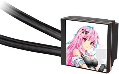 ������� �������� ���������� Thermaltake MAGFloe 360 Ultra ARGB ������ Ret (CL-W432-PL12SW-A)