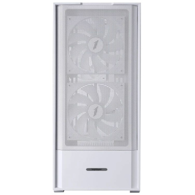 ������ 1STPLAYER AU7 ARGB White / ATX / 2x140mm & 3x120mm ARGB fans / AU7-WH-2FA7-14-W-2FA7R-W-1FA7-W