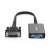 Конвертер UGREEN MM108 (40259) DVI-D to VGA Active Converter Flat Cable. - Цвет: черный Конвертер UGREEN MM108 (40259) DVI-D to VGA Active Converter Flat Cable. - Цвет: черный