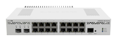 ������������� MikroTik CCR2004-16G-2S+PC, LAN: 16x1 ����/�, ���-�� SFP/uplink: SFP+ 2x10 ����/� (CCR2004-16G-2S+PC)