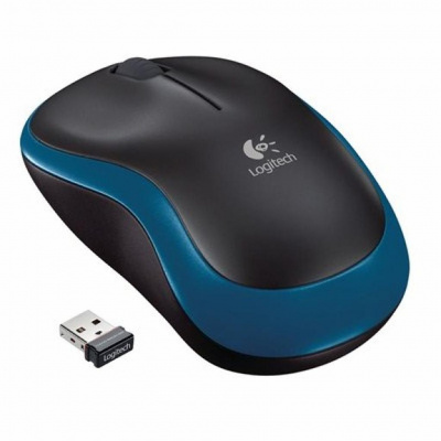 Logitech M185 dark blue wireless USB (910-002239)