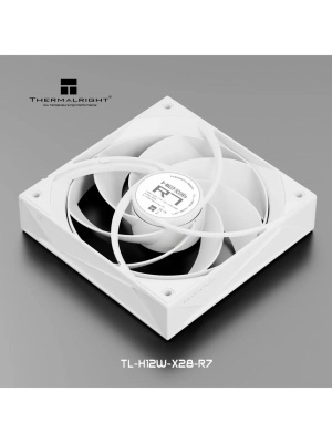 ���������� Thermalright TL-H12-X28W-R7 / 120mm PWM / TRTLH12X28WR7