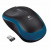 Logitech M185 dark blue wireless USB (910-002239)