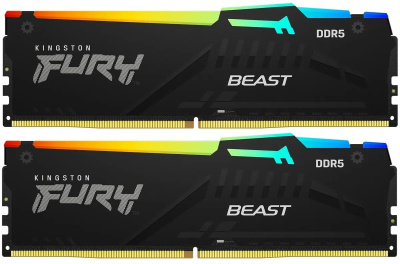 ������ ������ DIMM 32GB DDR5-6000 KF560C36BBE2AK2-32 KINGSTON