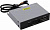Exegate EX283581RUS ��������� USB2.0 ExeGate CR-415 3.5", ���������������: CF/SD/MMC/MS/MS Duo/MS pro/T flash, ������, ������