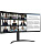 ������� LG 34WR55QK-B 34" {VA Curved 1500R 3440x1440 100Hz 5ms 300cd 3000:1 2xHDMI2.0 DisplayPort1.4 USB-C(65W PD) VESA}