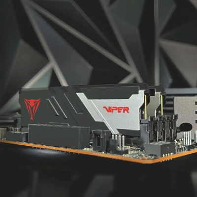 ������ DDR5 2x24GB 6000MHz Patriot PVV548G600C30K Viper Venom RTL