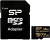 Флеш карта microSDXC 128GB Silicon Power SP128GBSTXDV3V1HSP Elite + adapter Флеш карта microSDXC 128GB Silicon Power SP128GBSTXDV3V1HSP Elite + adapter