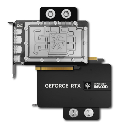 ���������� INNO3D NVIDIA GeForce RTX 5080 iCHILL FROSTBITE OC 16Gb (C50803-16D7X-1760FB)