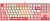���������� A4Tech Bloody S87 Energy ������������ ������� USB for gamer LED (S87 USB ENERGY PINK)