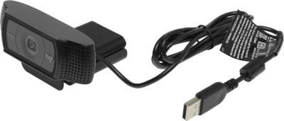 ���-������ Logitech HD Pro Webcam C920e Black (960-001086)