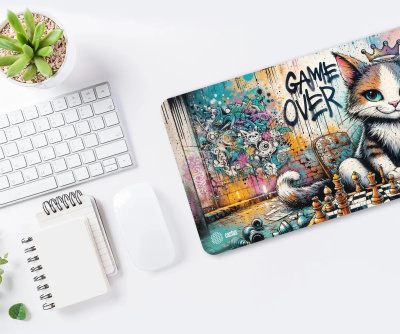 ������ ��� ���� Cactus Game Over 900x400x4�� (CS-MP-COR01XXL)