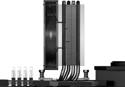 ����� ��� ���������� PCcooler RT400 Black Ret