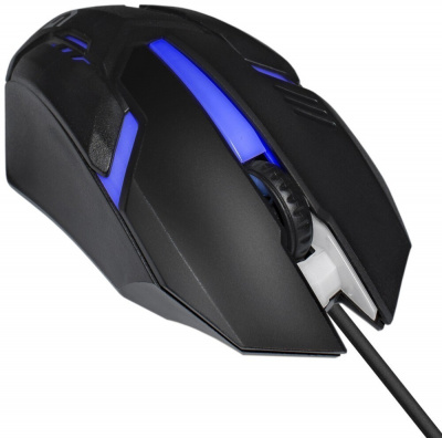 ����  Exegate GML-17 Black ��������, ���������, 1200 dpi, USB, ����: ������