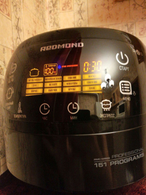 ����������� REDMOND SkyCooker RMC-M92S