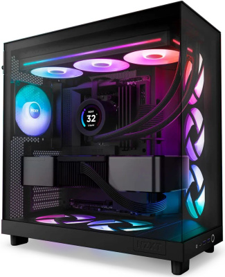 ����� ��� ������� �� NZXT F360 RGB Core Black (RF-U36HF-B1)