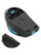 Мышь беспроводная A4Tech Fstyler FG30S, 2000dpi, Wireless/USB, Серый/Синий, FG30S BLUE Мышь беспроводная A4Tech Fstyler FG30S, 2000dpi, Wireless/USB, Серый/Синий, FG30S BLUE