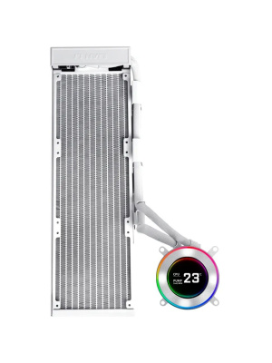������� �������� ���������� Lian Li HydroShift II LCD-C 360N (GHS2LCD36W WHITE) /  W/O Fans / G89.GHS2LCD36W.R0