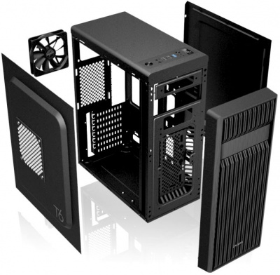������ Zalman ZM-T6 Black, ��� ��