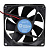 ���������� ��� ������� 80x80 �� 5bites FB8025S-12L2 SLEEVE / 2000RPM / 2P