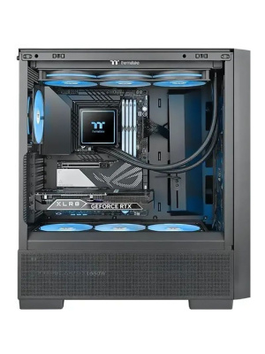 ������� �������� ���������� Thermaltake TH360 V3 ARGB Soc-AM5/AM4/1200/1700/1851 ������ 4-pin 25.8dB Al+Cu Ret (CL-W466-PL12SW-A)