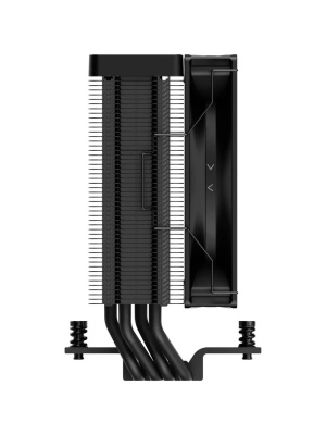 ����� Ocypus Delta A40 BK ARGB, 120mm ARGB FAN, Top Panel, 4 HEAT PIPES, 4-PIN PWM, 500-2000 RPM, 29DBA, HYDRO BEARING, LGA115X/1200/1700/18XX, AM4/AM5