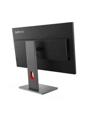 ������� Lenovo ThinkVision P27Q-40 27" 16:9 QHD (2560x1440) IPS, 120Hz, 350N, 1xHDMI  2.1 TMDS, 1xDP 1.4, 1xDP 1.4 Out, 3xUSB-A (USB 5Gbps), 1xUSB-C (USB 5Gbps, PD 15W), 1xUSB-B (USB 5Gbps), LTPS, 1Y