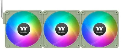 ���������� ��� ������� Thermaltake CT120 EX Sync Matcha ARGB 120�120x25 ������� 4-pin 28.5�� (����.:3��) (CL-F196-PL12MG-A) Ret