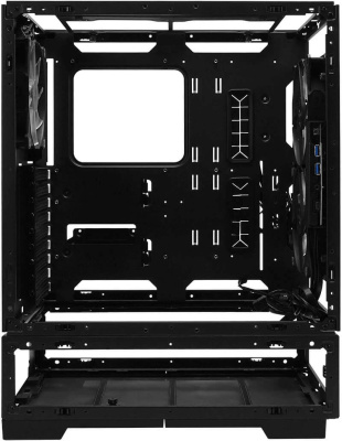������ InWin Modfree Base ��� ��, Full-Tower, Black (IW-CS-MFBASE-BLK)